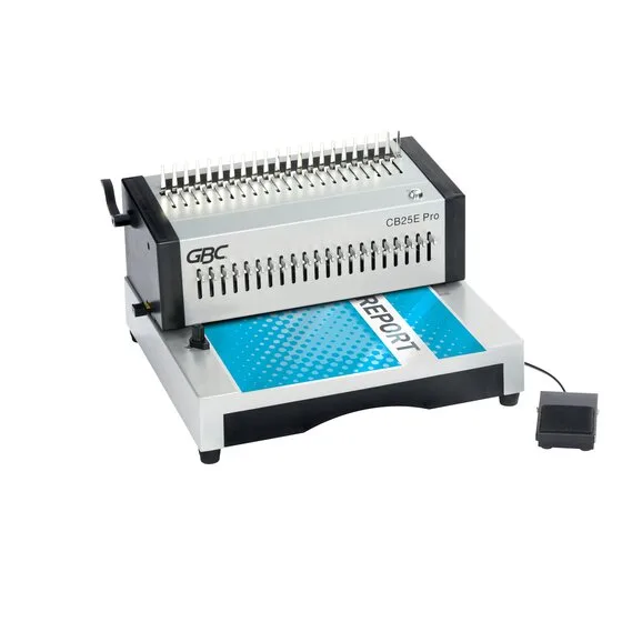 GBC CB25E PRO CombBind Electric Punch and Bind Machine