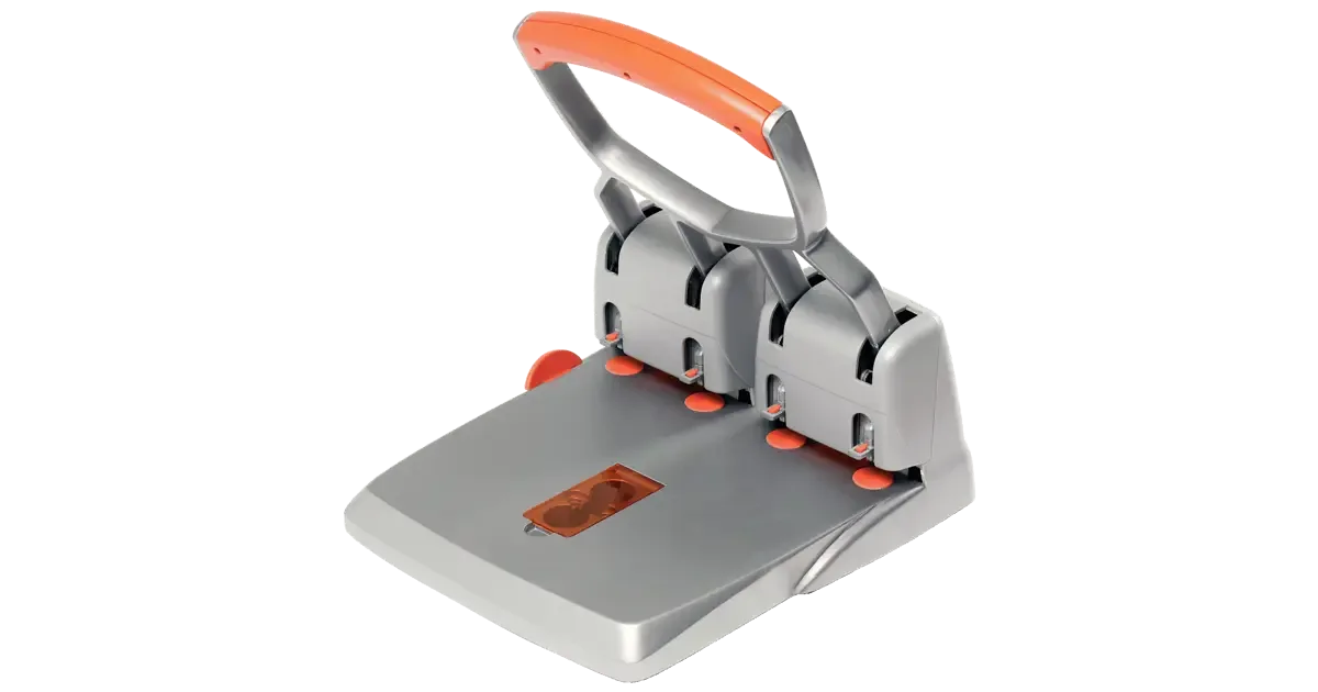 Rapid Supreme HDC150/4 23223100 Four Hole Silver Orange