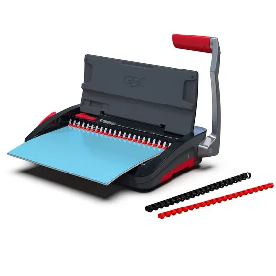 GBC CB12 CombBind Punch and Bind Machine